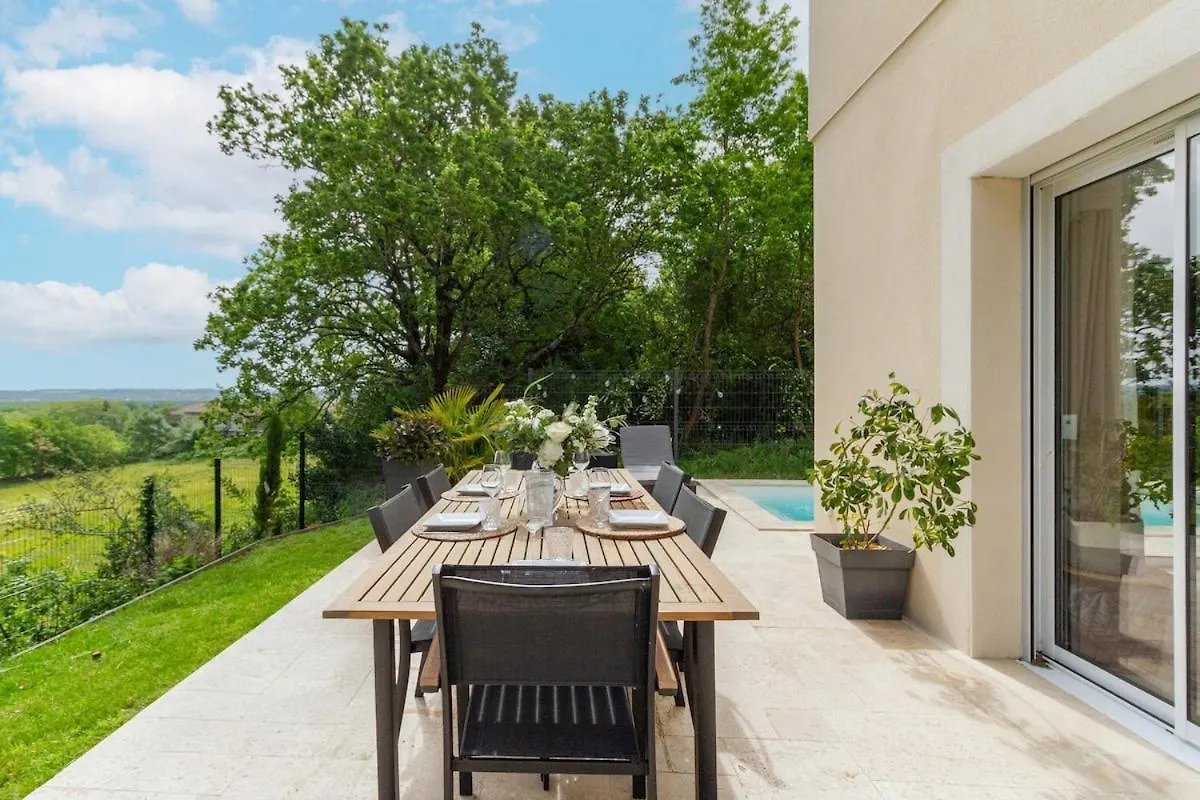 Maison Avec Piscine, Au Calme Pres De Toulouse Auzeville-Tolosane